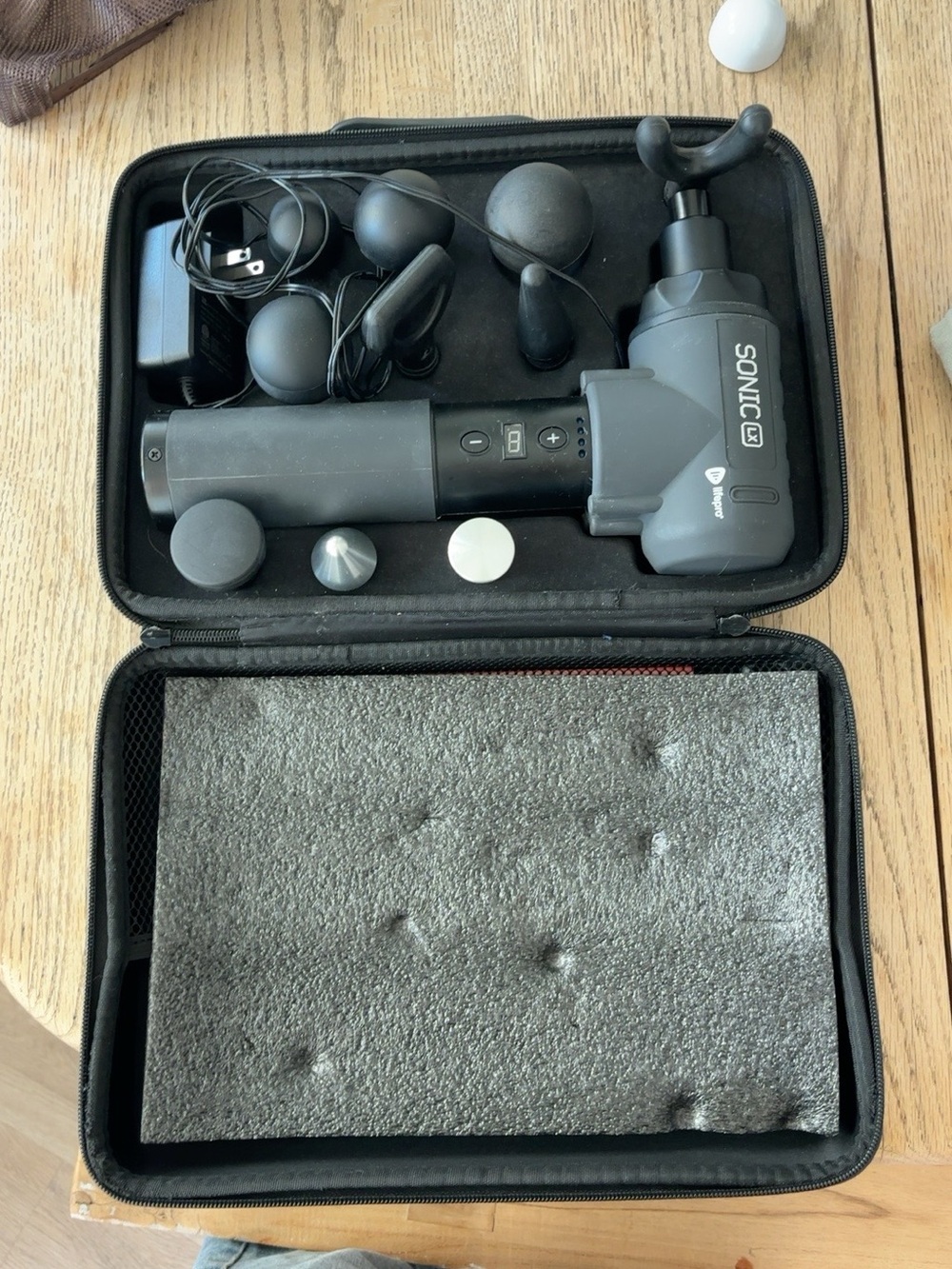 Sonic LX Percussion Massage Gun – Matte Black
